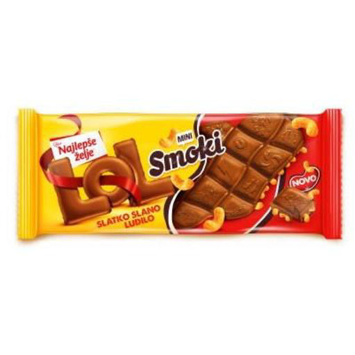 Slika Čokolada ŠTARK Najlepše želje LOL mini smoki 80g