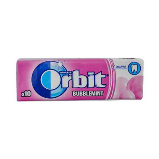 Slika Žvake Orbit Bubble Mint 14g