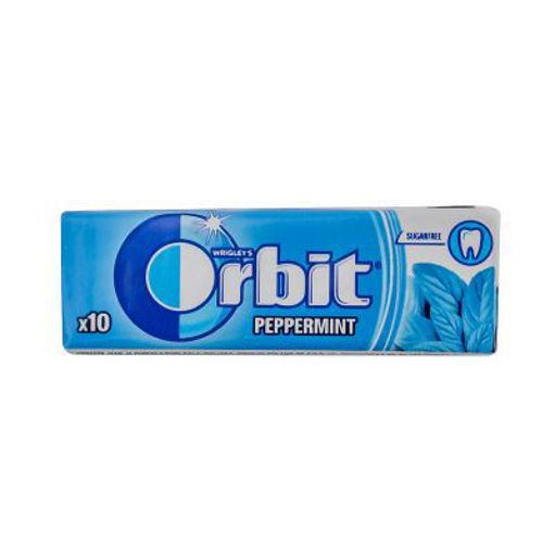 Slika Žvake Orbit Peppermint 14g