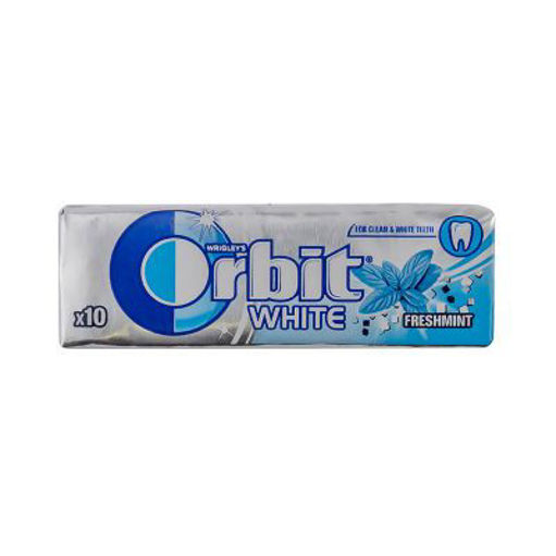 Slika Žvake Orbit White Freshmint 14g