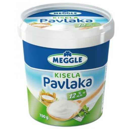 Slika Kisela pavlaka Meggle 12% 700g