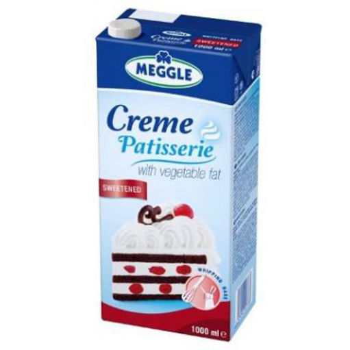 Slika Slatka pavlaka Meggle creme patisserie 1l