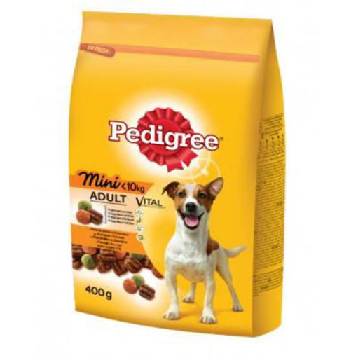 Slika PEDIGREE Briketi Adult mini živina i povrće 400g