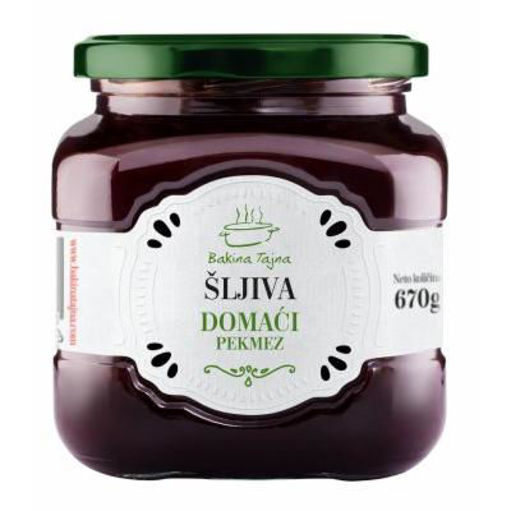 Slika Pekmez Bakina Tajna šljiva 670g
