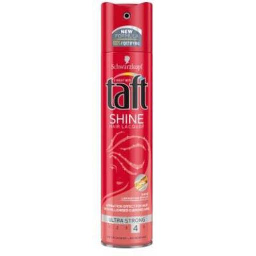 Slika Pena za kosu TAFT Shine mousse 200ml