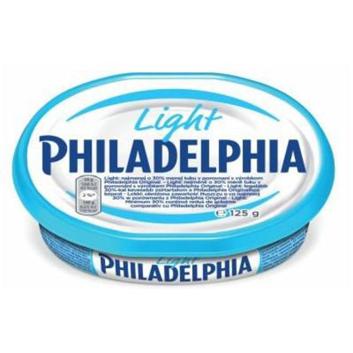 Slika Sirni namaz Philadelphia Light 125g