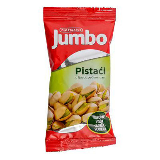 Slika Pistaći JUMBO pečeni, slani 75g