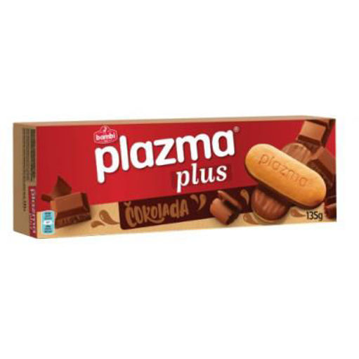 Slika Keks PLAZMA plus čokolada 135g