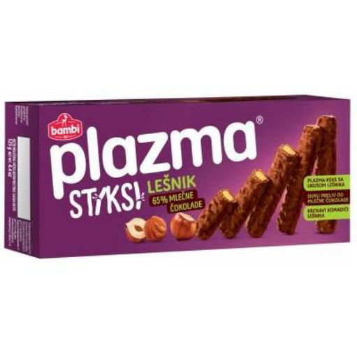 Slika Plazma Stiksi Lešnik 125g