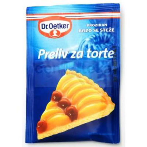 Slika Preliv  za tortu proziran 12g Dr. Oetker