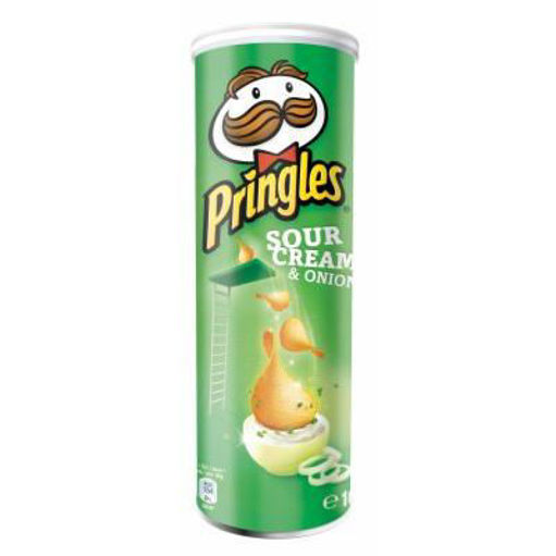 Slika Pringles Sour cream & Onion 165g