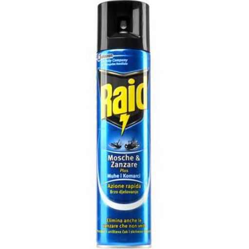 Slika RAID sprej protiv letećih insekata 400ml