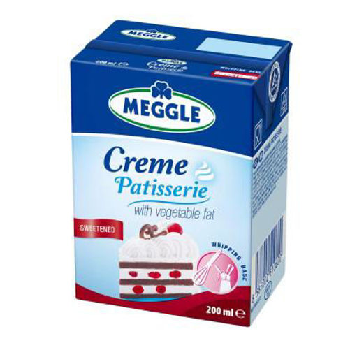 Slika Slatka pavlaka Meggle Creme patisserie 200ml