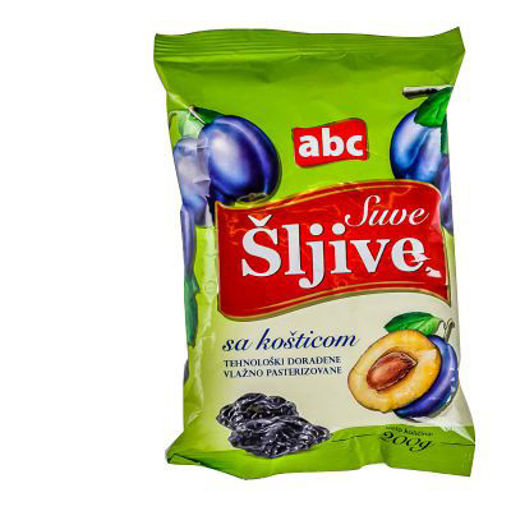 Slika Suve šljive ABC koštica 200g