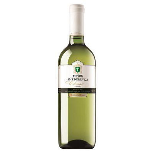 Slika Belo vino Tikveš Smederevka 0.75l