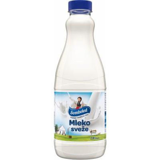 Slika Sveze mleko SOMBOLED 2,8%mm 1l