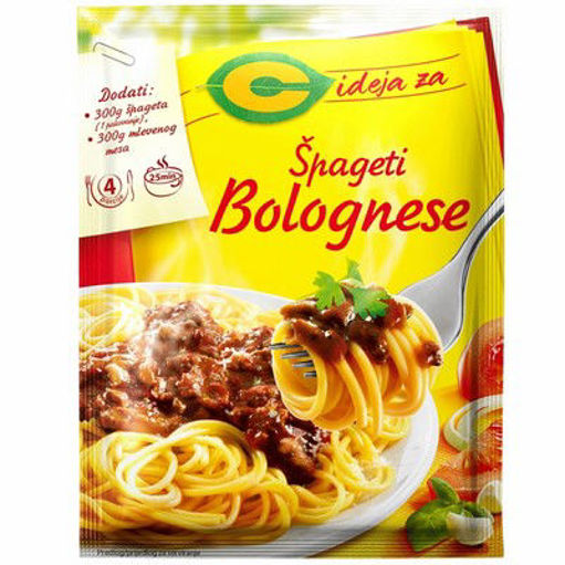 Slika Dodatak C špageti bolonjeze 55g