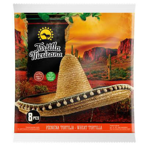 Slika Tortilla Mexicana 320g