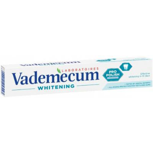 Slika Pasta VADEMECUM PRO vitamin whitening 75ml
