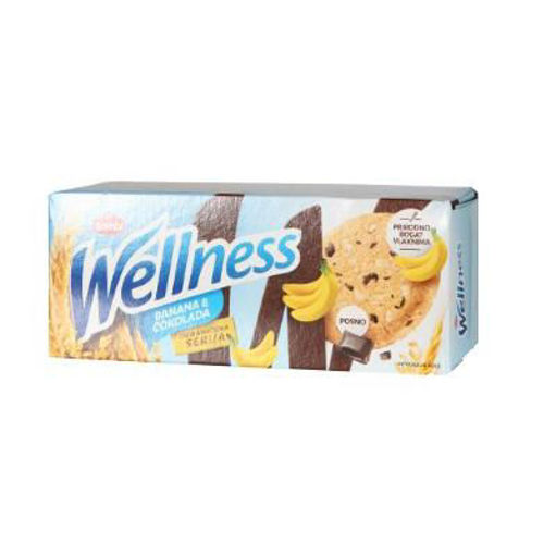 Slika Keks WELLNESS banana i čokolada210g