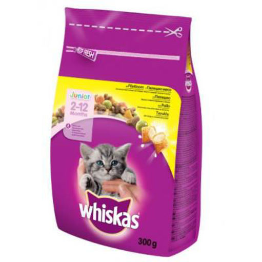 Slika Whiskas Briketi Junior Piletina 300g