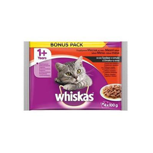 Slika WHISKAS tradicionalno jelo 4x100g