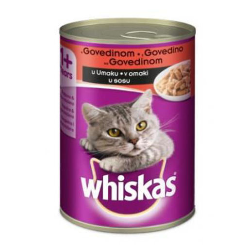 Slika WHISKAS govedina 400g