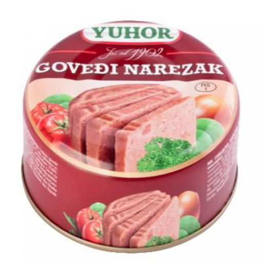 Slika Narezak Yuhor goveđi 150g