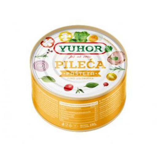 Slika Pašteta Yuhor pileća 150g