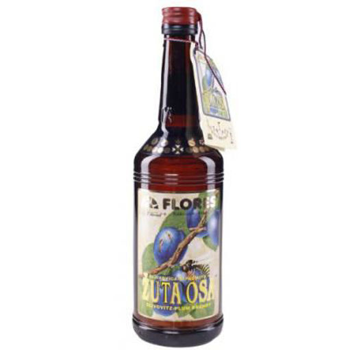 Slika Rakija ŽUTA OSA šljiva 0.7l