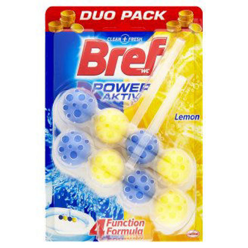 Slika BREF POWER AKTIV LEMON DUO PACK- KUGLICE