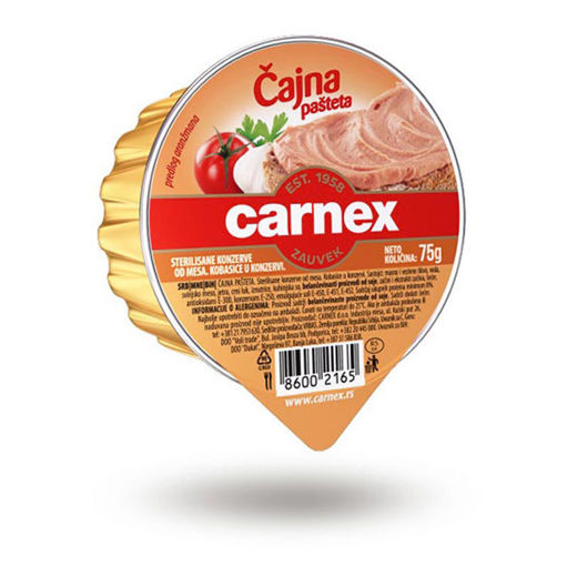 Slika Carnex Čajna pašteta 75g