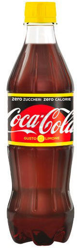 Slika Coca Cola Zero limun 0.5l