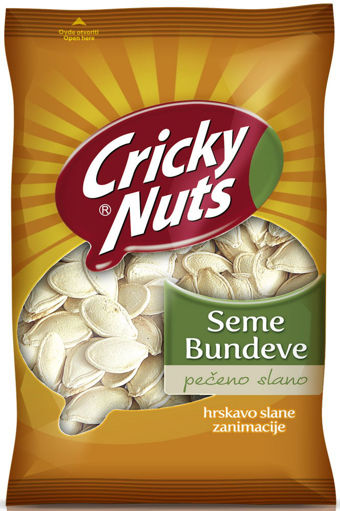 Slika Cricky Nuts semenke bundeve 150g