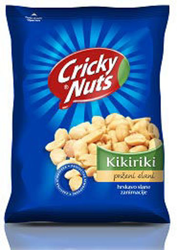 Slika Cricky Nuts kikiriki prženi slani 85g