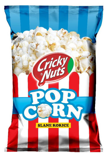 Slika Cricky Nuts Popcorn kokice 50g