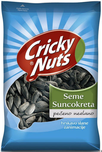 Slika Cricky Nuts suncokret neslani 40g