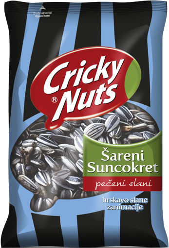 Slika Cricky Nuts suncokret šareni 200g