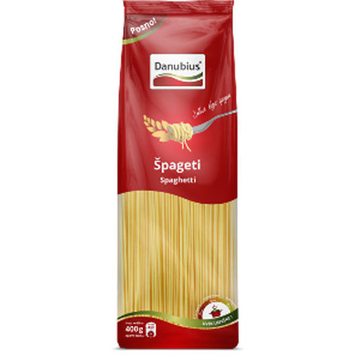 Slika Špageta vitaminizirana 400g Danubius