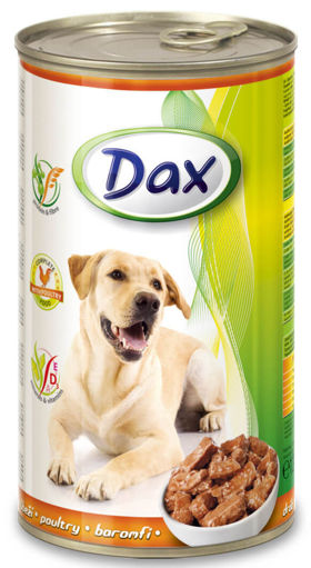 Slika Dax za pse 1240g Piletina