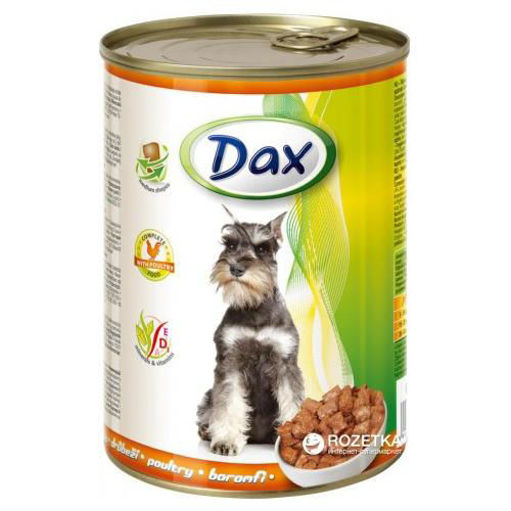 Slika Dax za pse 400g Piletina