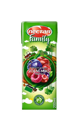 Slika Nectar Family Voćni miks 0.2l