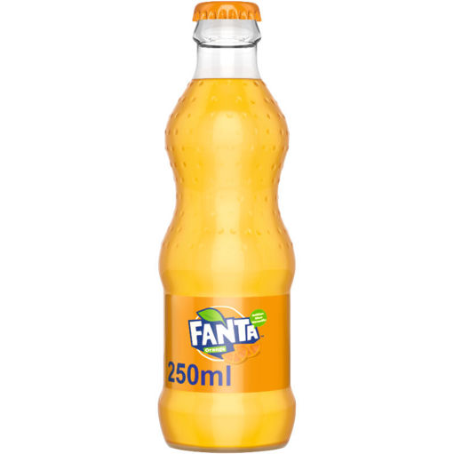 Slika Fanta Orange 0.25l staklo