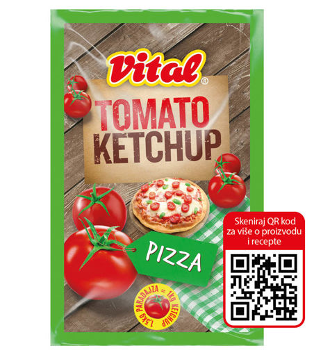 Slika Pizza kečap 100g Vital