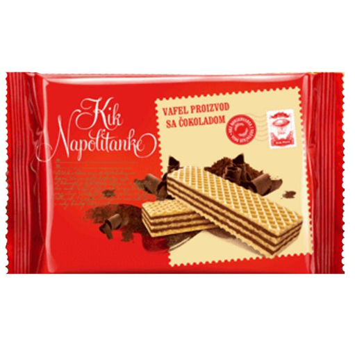 Slika Kik Napolitanke čokolada 100g