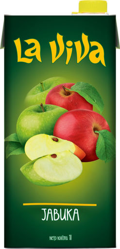 Slika LA VIVA NEKTAR JABUKA 1L