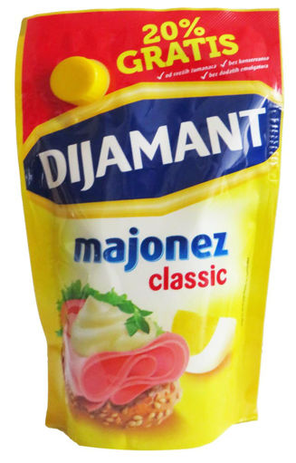 Slika Majonez Classic 228ml+57ml gratis Dijamant
