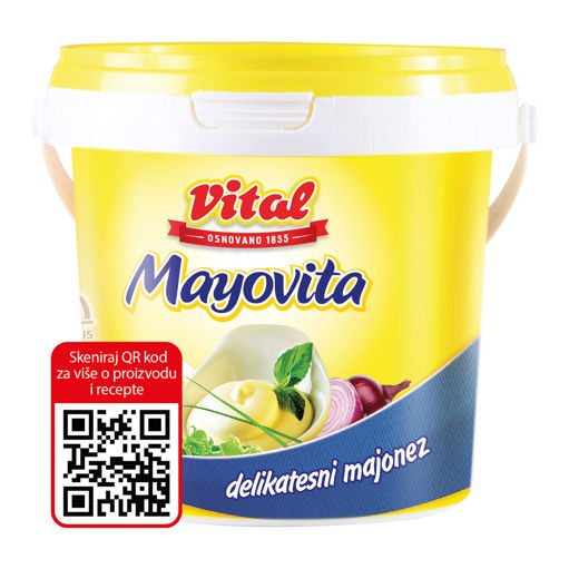 Slika Mayovita majonez kantica 450g