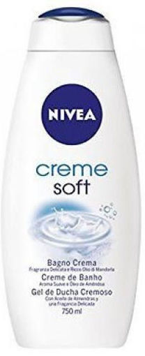 Slika NIVEA BATH Creme Soft 750ml