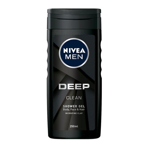 Slika NIVEA Men Deep Clean Shower Gel 250ml
